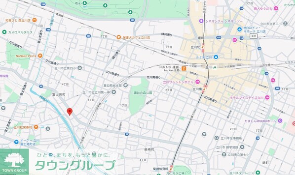 リヴテラス立川の物件内観写真